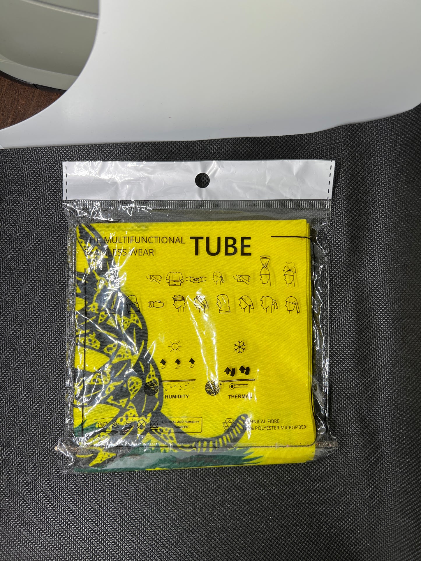 yellow Dont tread on me TUBE