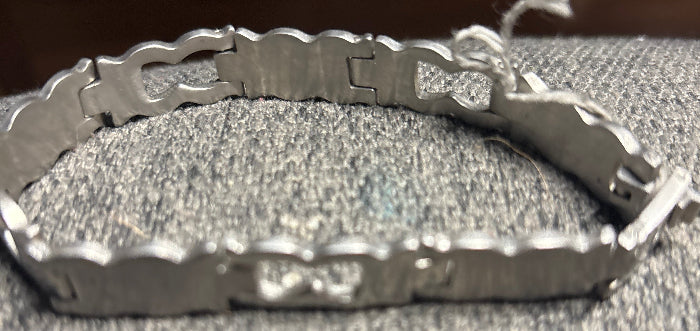 Bracelet stainless brick
