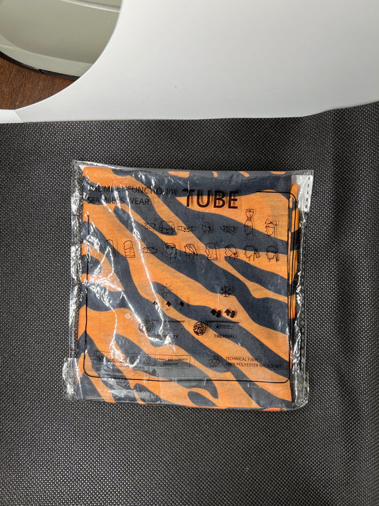 tiger stripes TUBE