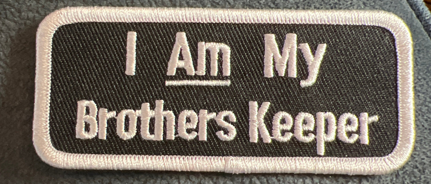 P#5025A- I Am my brothers keeper