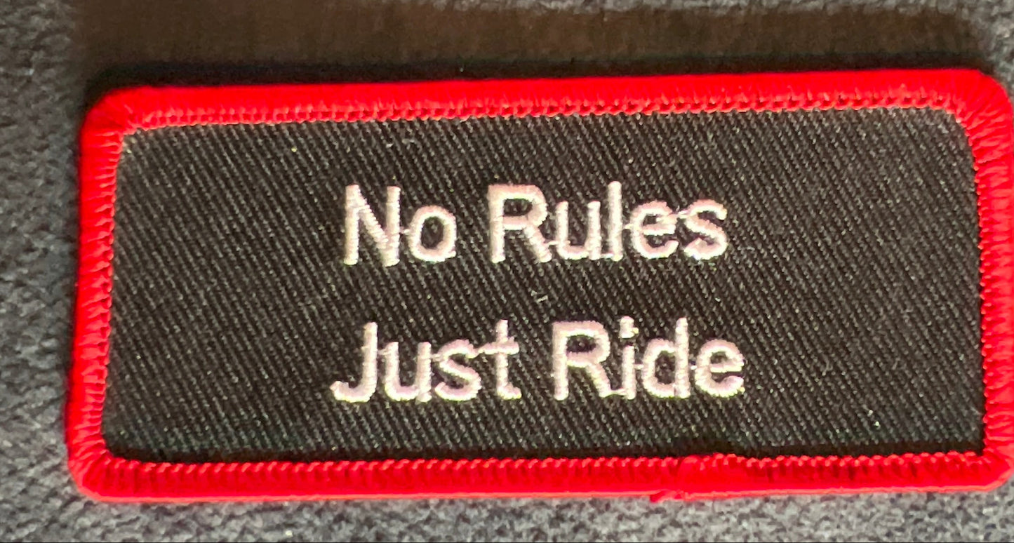 P#5042- no rules just ride