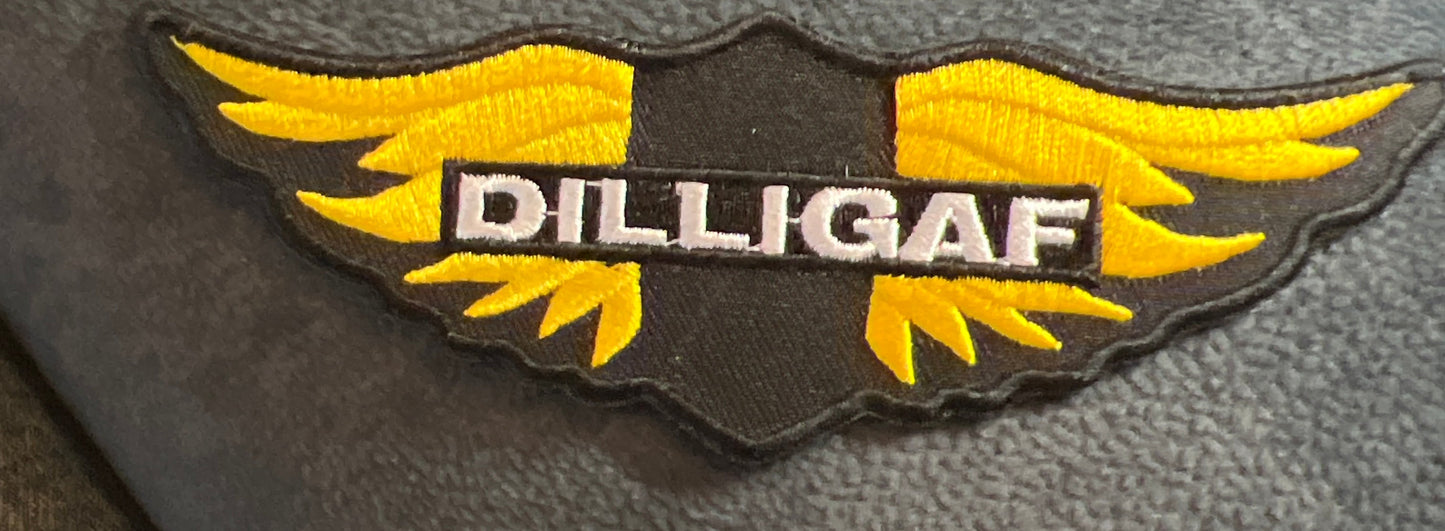 P#5025- DILLIGAF with wings