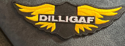 P#5025- DILLIGAF with wings