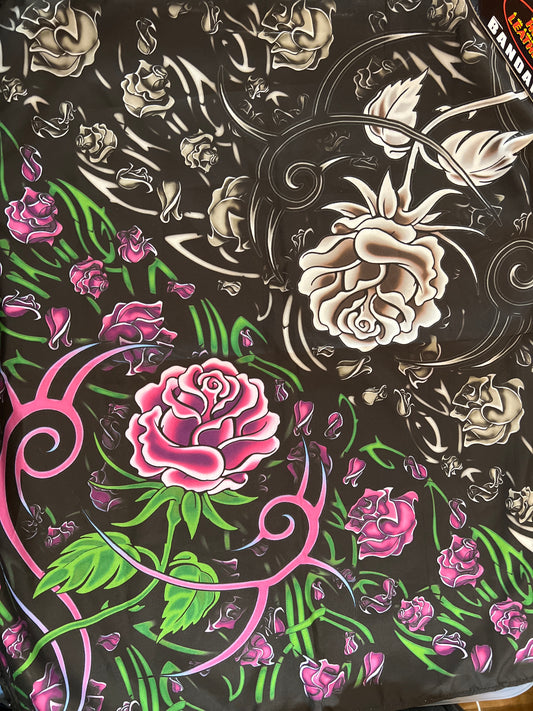 TRIBAL ROSE