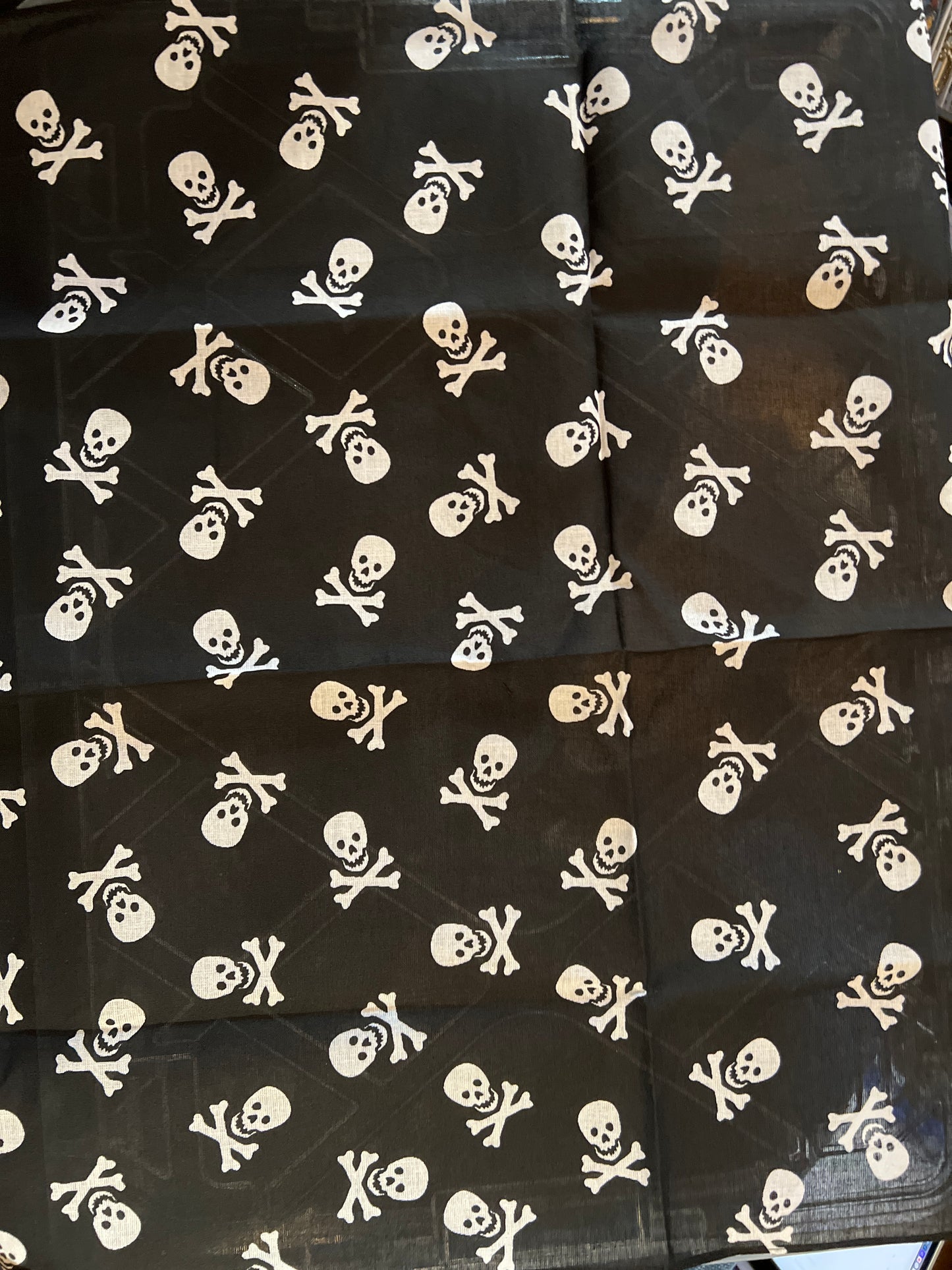 Skull and Crossbones bandana