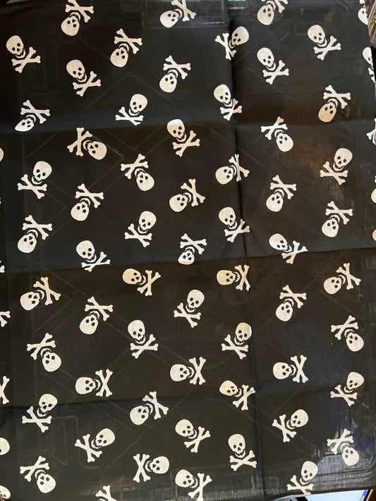 Skull and Crossbones bandana
