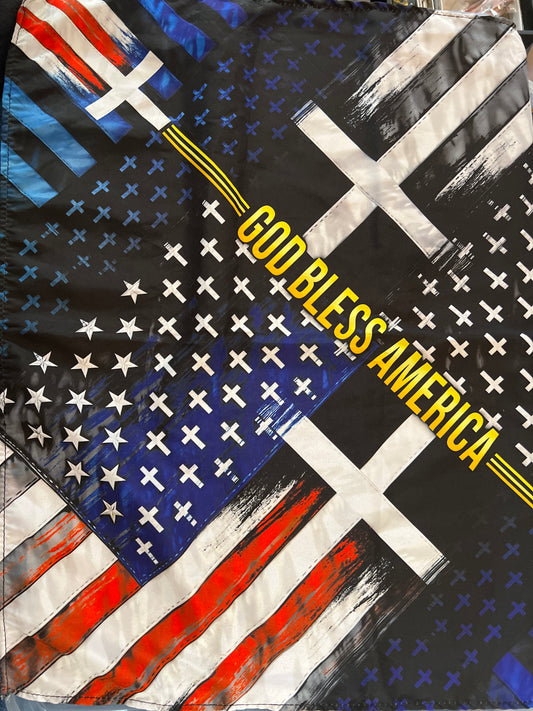 GOD BLESS AMERICA