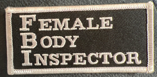 P#5025B- F.B.I. female body inspector