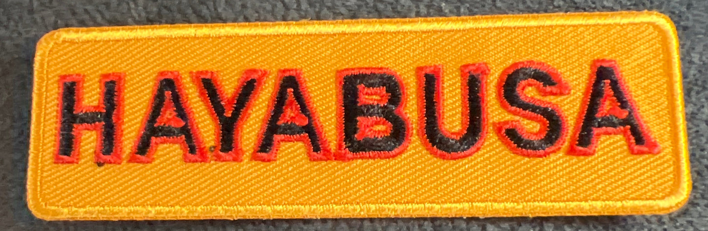 P#5006A1- Hayabusa -  yellow