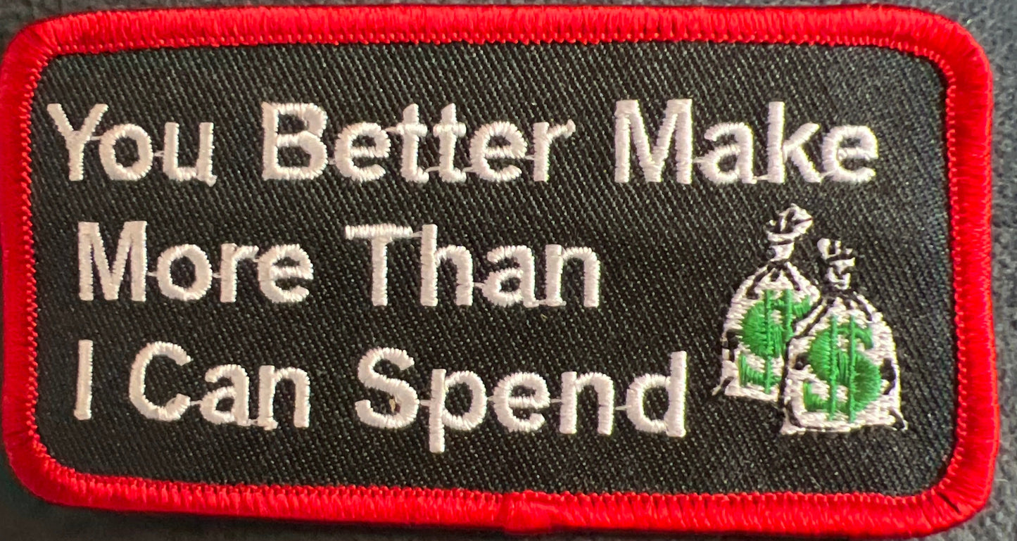 P#5029A- You better make more than I can spend