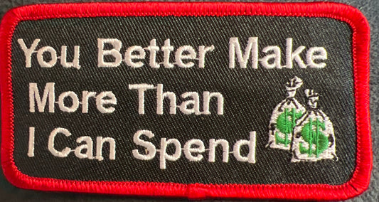 P#5029A- You better make more than I can spend