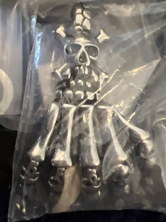Skeleton hand pendant