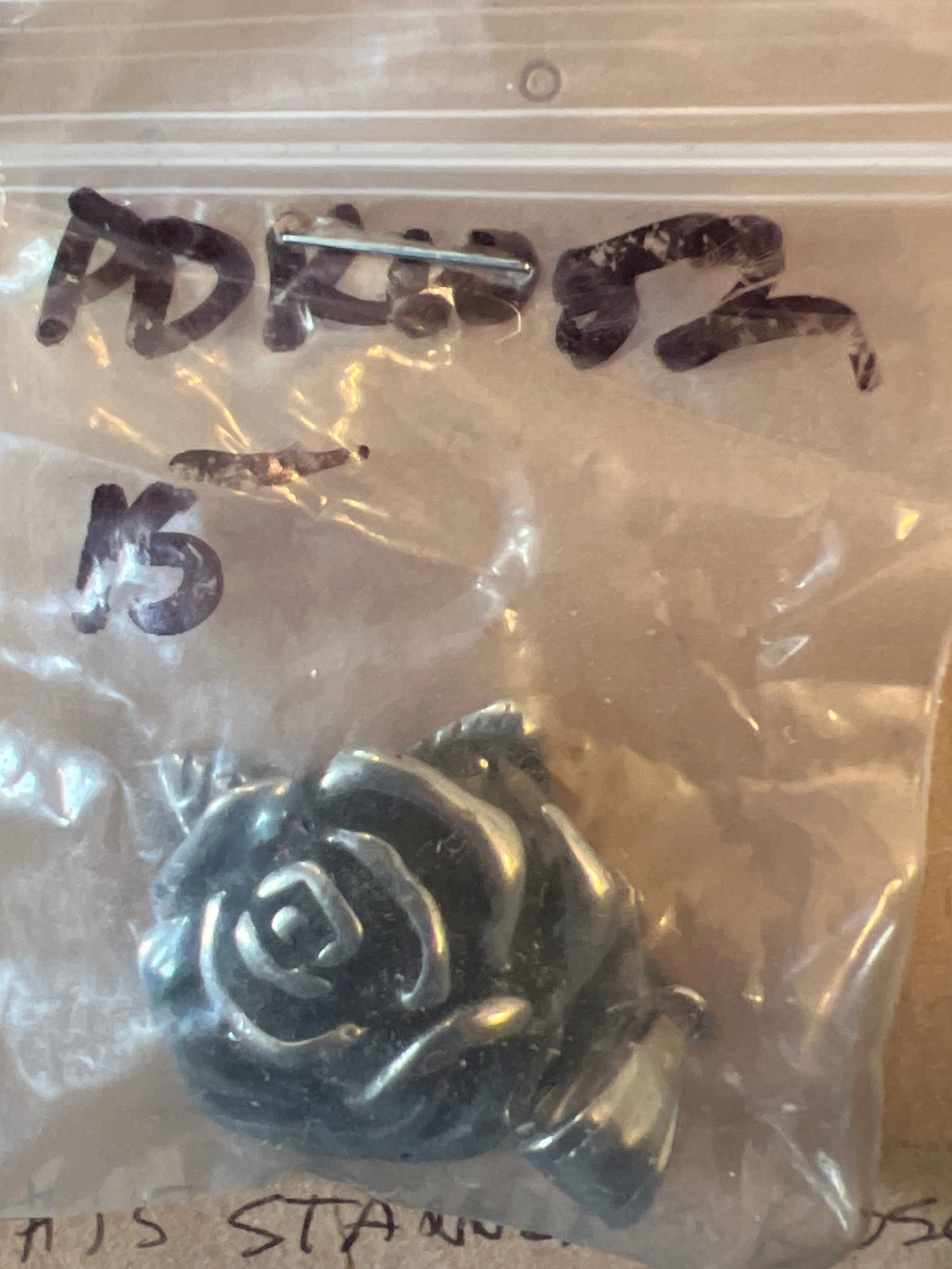 Rose pendant