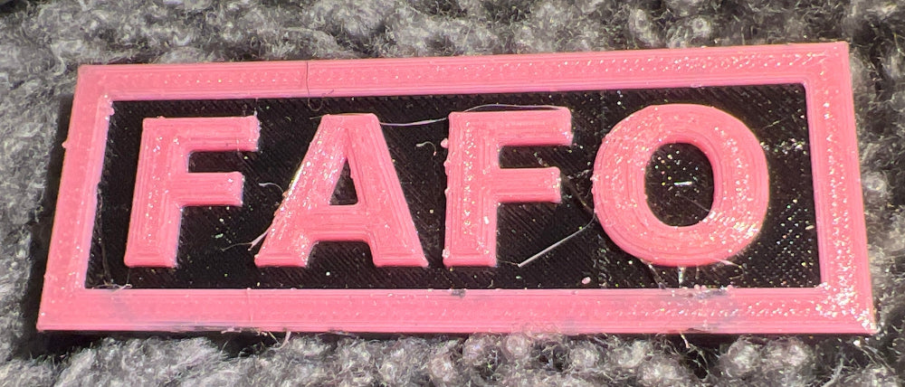 AWF FAFO w/ border 3" x 1"