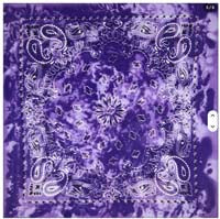 Dark Purple bandana