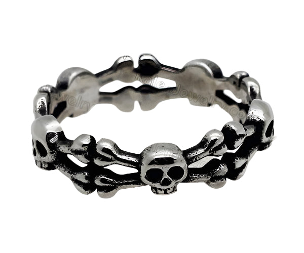 Skull and cross bones ring #11