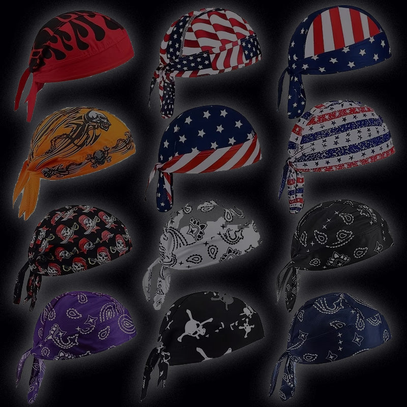 4 Aces Skull Cap
