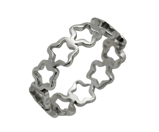 Stars in a Row Ring #5